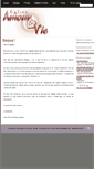 Mobile Screenshot of amourvie.org
